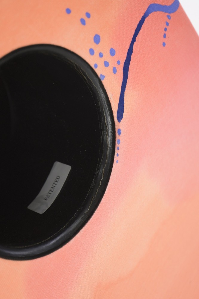 Pearl Primero Cajon in Abstract Red, BLEM