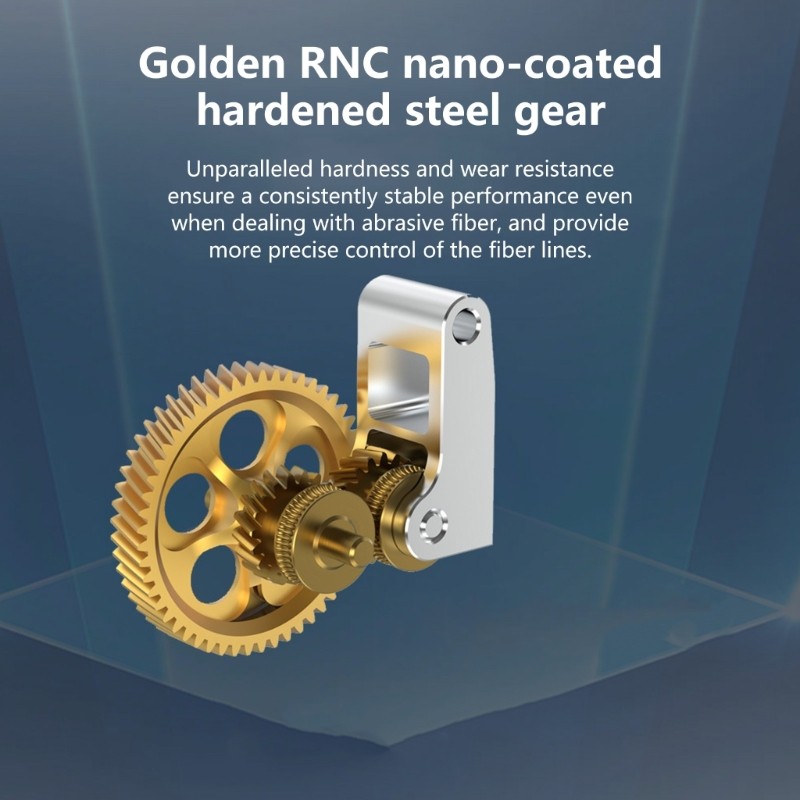 Industrial Level Extruder Component For Continuous Printing Process