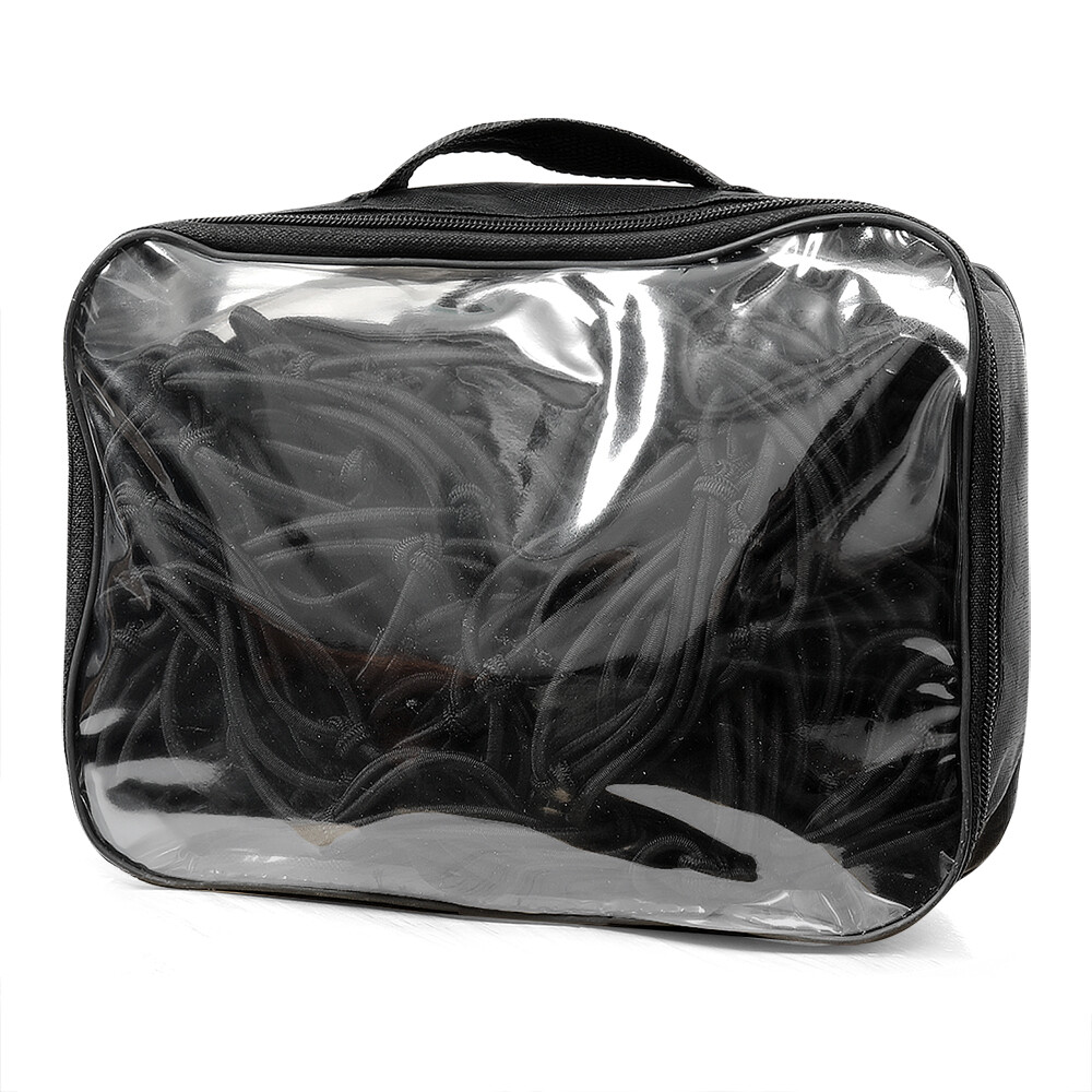 For Chevy Silverado 2013-2021 Single Layer Rear Trunk Elastic Cargo Net w/Hooks