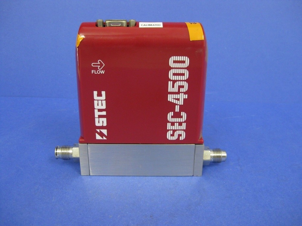 Stec SEC-4500MC-SUC Mass Flow Controller  20 SLM, O2, Used