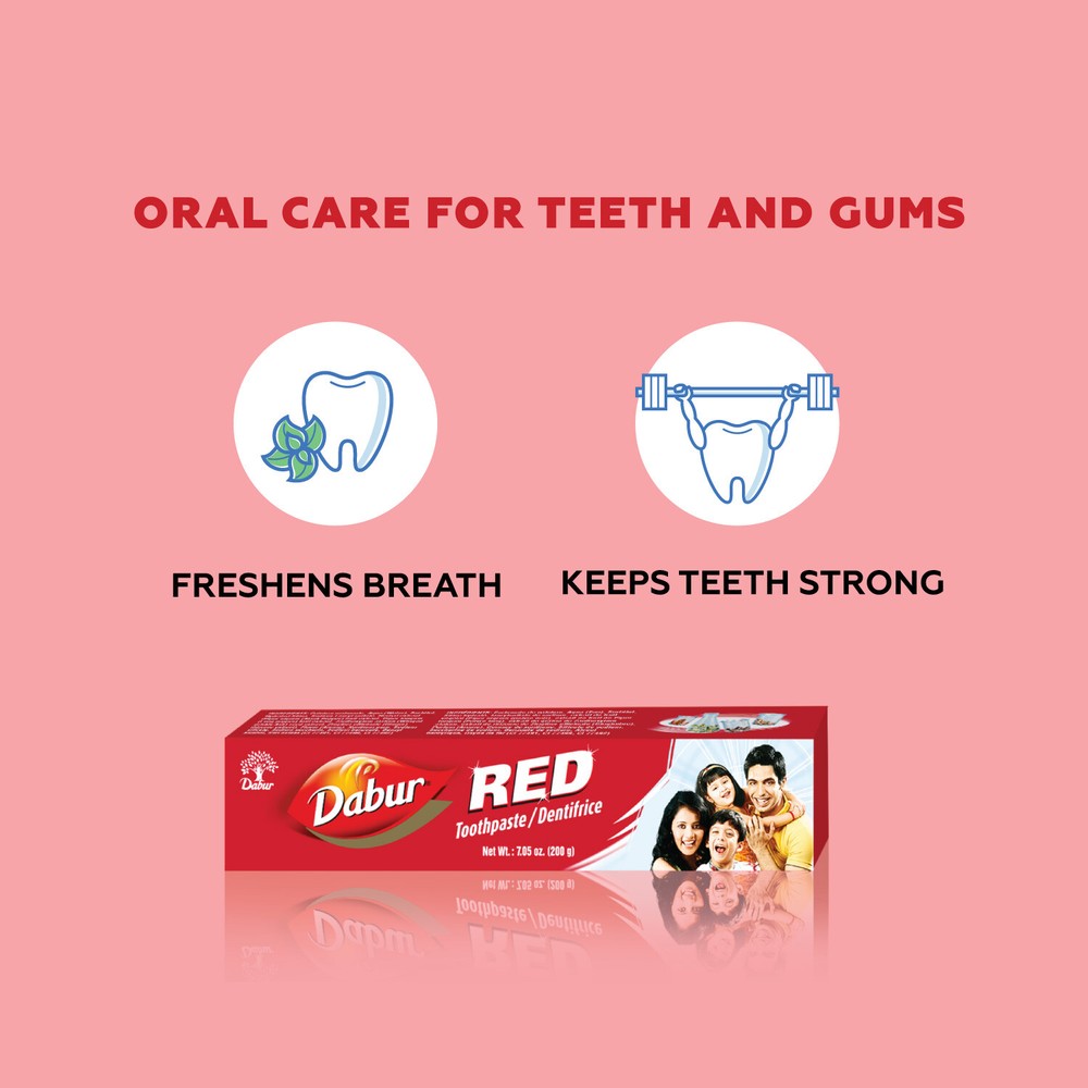 Dabur Red Toothpaste 200G