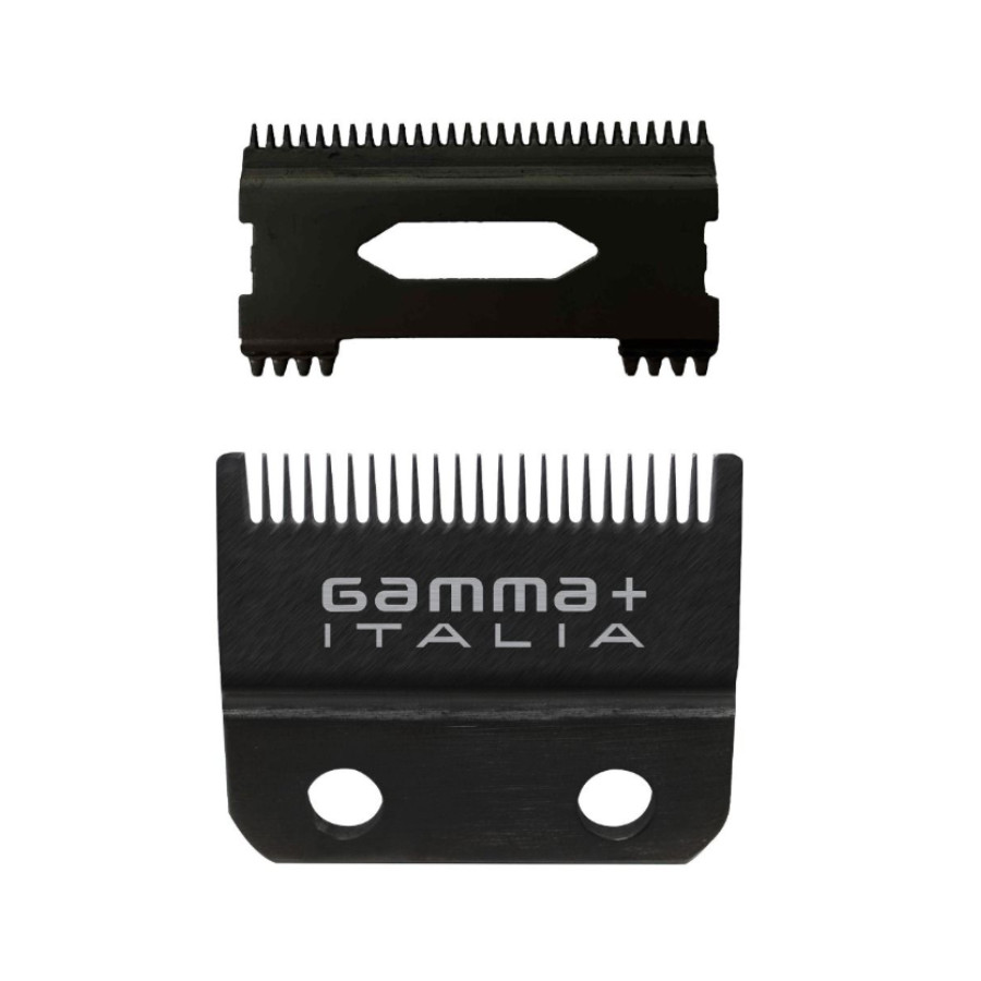 Gamma+ Double Black Diamond Carbon DLC Fixed Replacement Fade Blade | GP534B