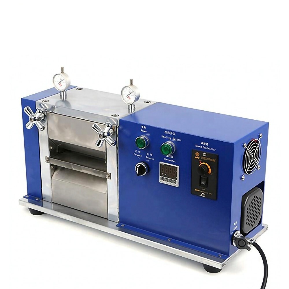 Lab Hot Roller Press Machine for Battery Electrode Sheet MRX-JS100