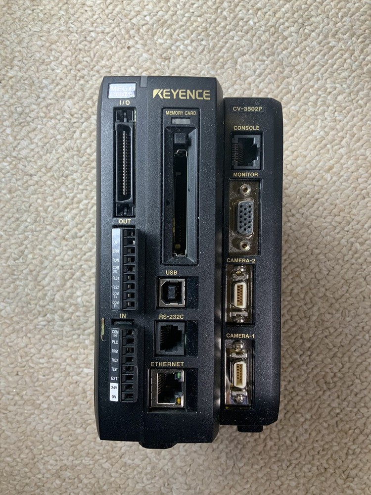 Keyence CV-3502P Mega Digital