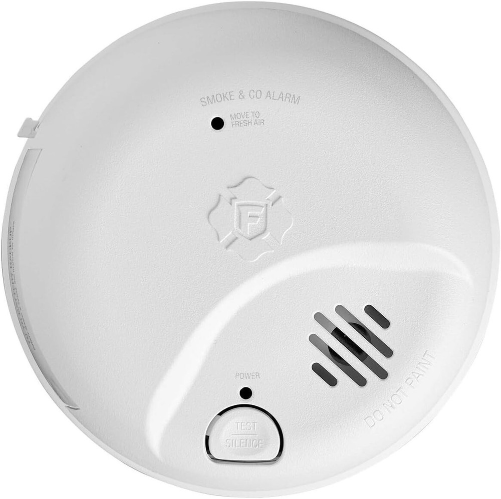 BRK First Alert SMICO105-AC Ionization Smoke and Carbon Monoxide Detect