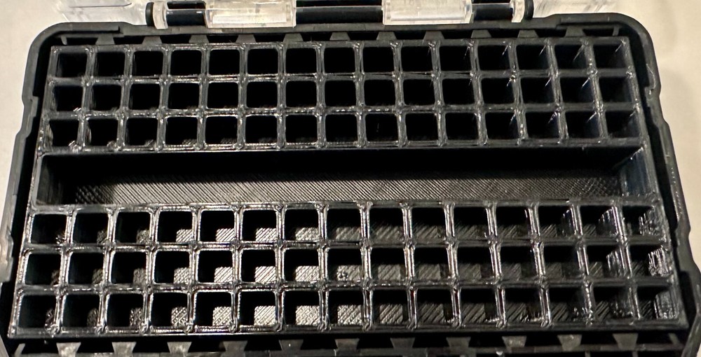 Impact bit holder insert for DEWALT Small ToughCase