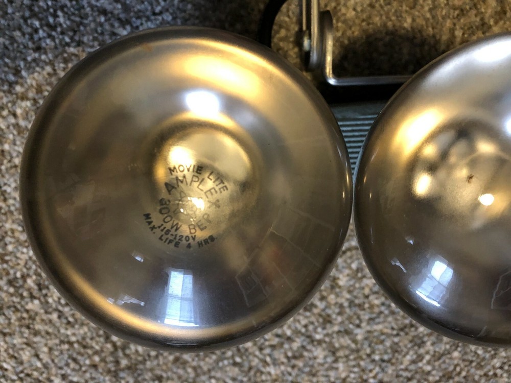 Vintage MovELite Lights with Case