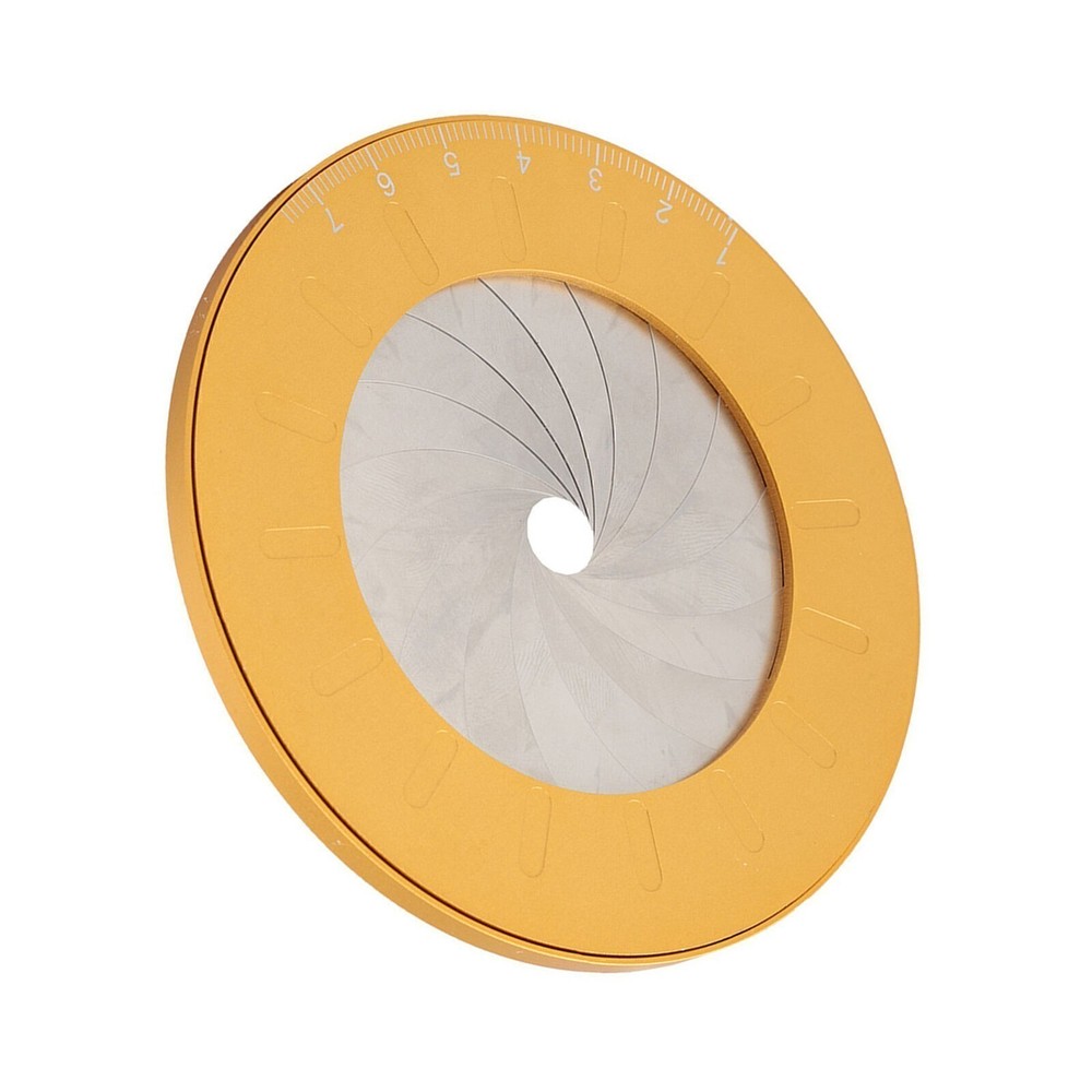 Metal Round Circle Drawing Tool Professional Adjustable Drawing Ruler