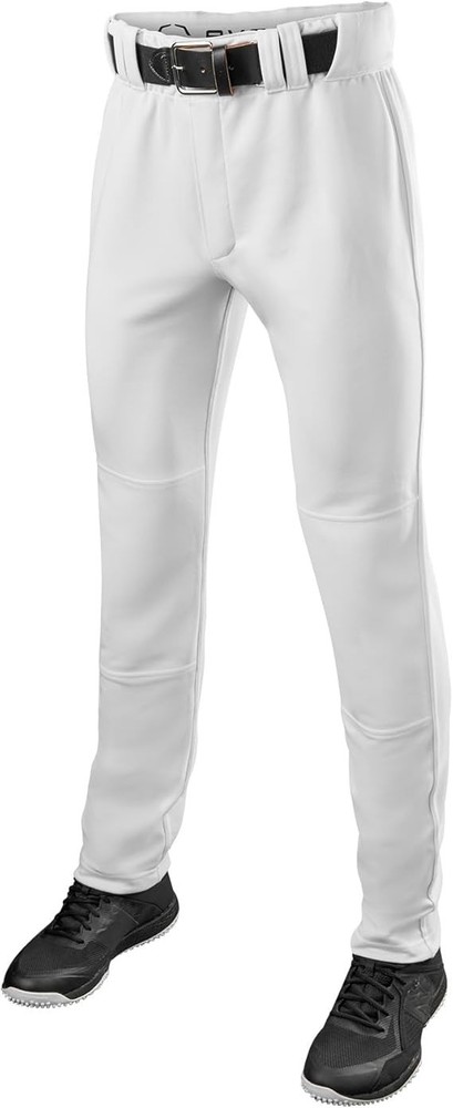 EvoShield Men's Driven Open Bottom Game Pant | Baseball/Softball | Team White...