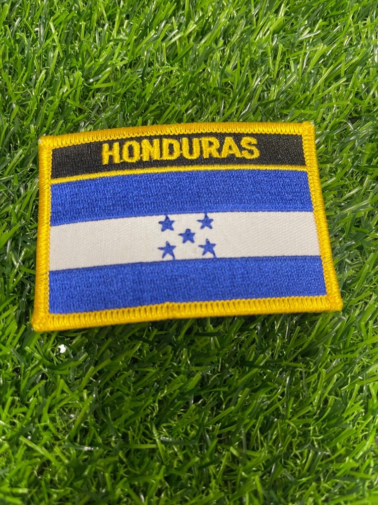 Honduras Heat Press Badge Multicolor
