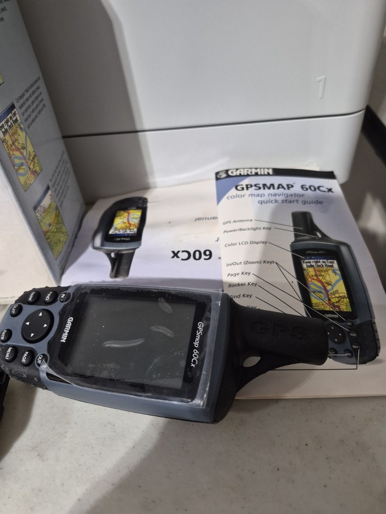Garmin GPSMAP 60cx Navigator