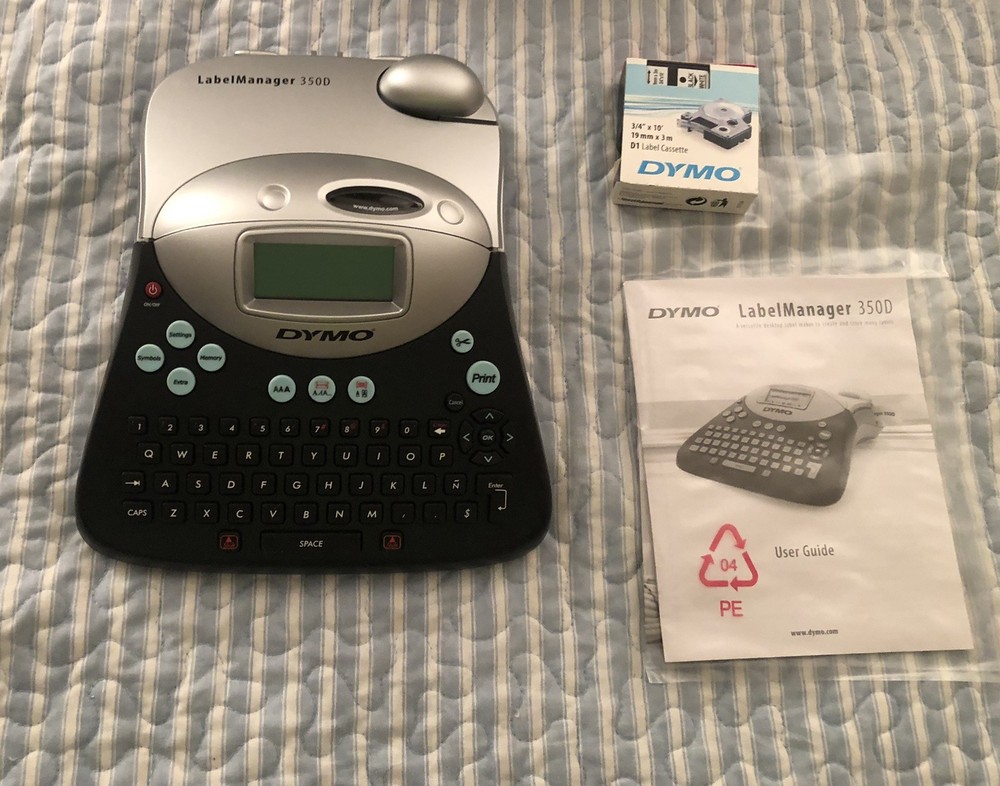 Dymo LabelManager 350 D Office Professional Desktop Label Maker