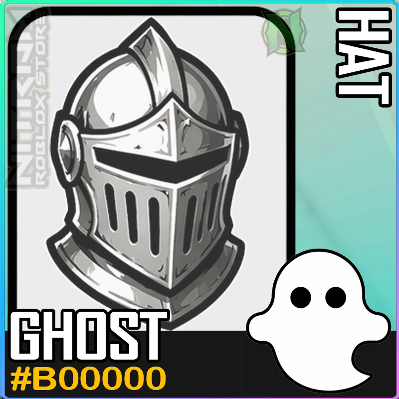 World Zero WZ - COSMETICS - #B00000 (GHOST) - HAT