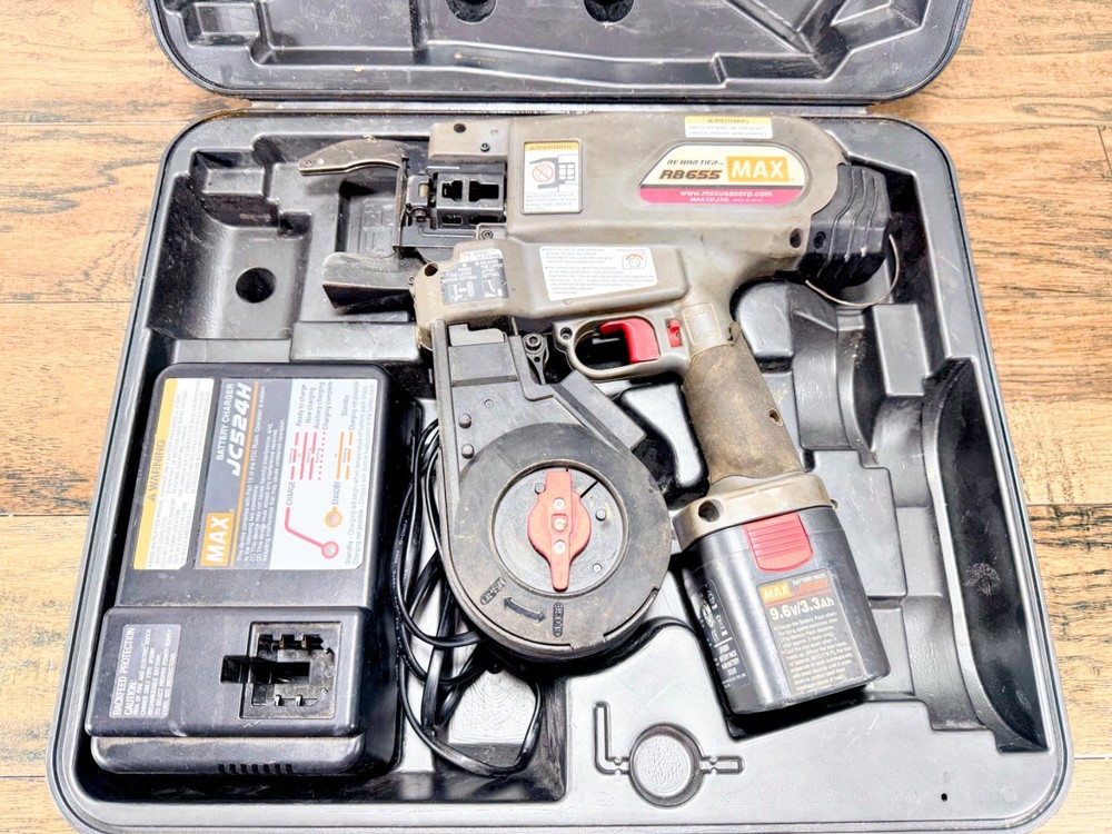 MAX RB655 Rebar Tier G1118