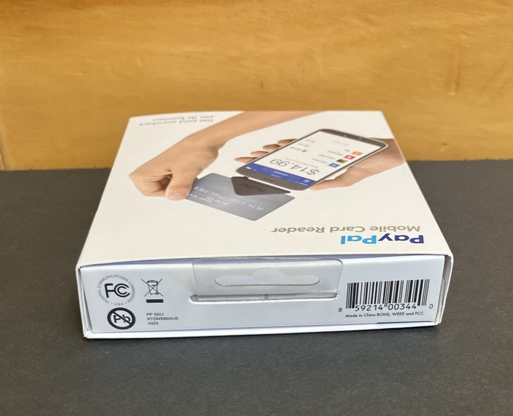 PayPal Mobile Card Reader NEW