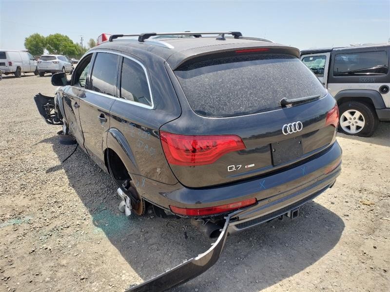 CONTROL PANEL OEM 2013 Q7 AUDI 1YR WRNTY 4G0035082E