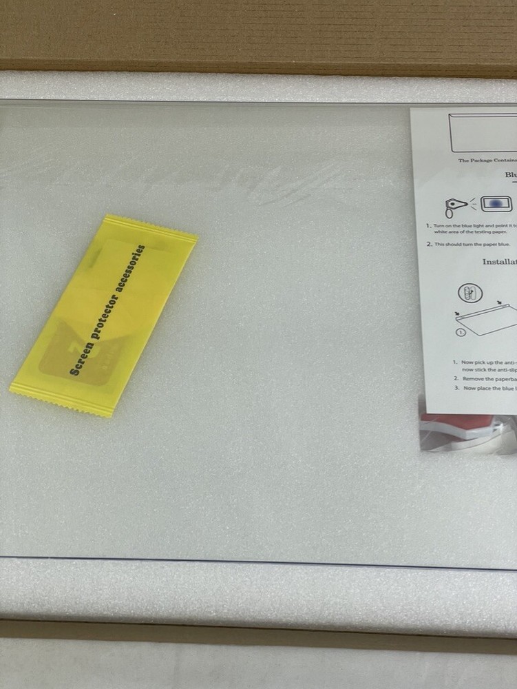 WS Screen Protector 22" Blue Light Blocking Screen Protector Panel