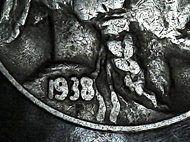 1938 D Buffalo Nickel