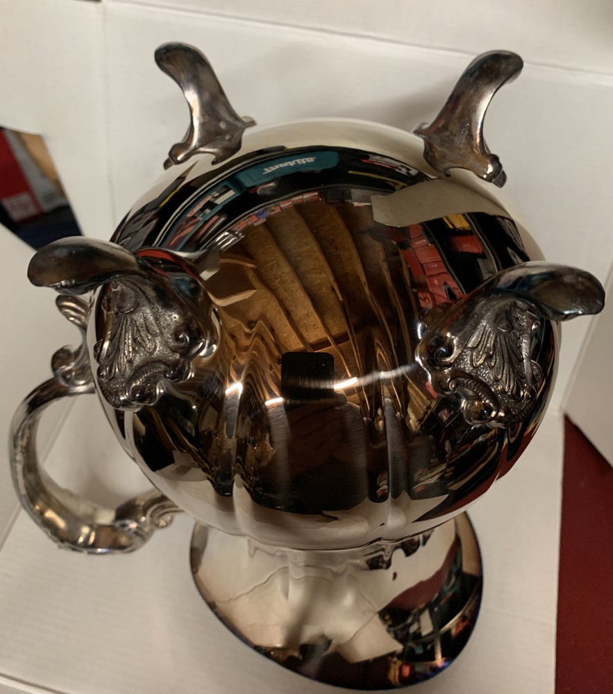 Vintage - Sheffield Silver (plated) Water Pitcher #8506