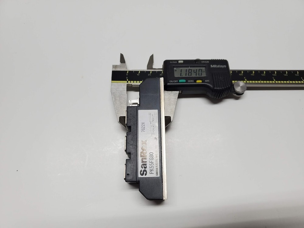 New SanRex Power Thyristor Diode Module PK55FG80 - Ships Fast!