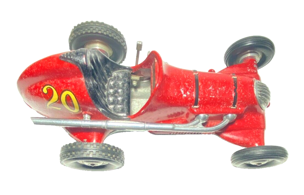 RAY COX # 20 THIMBLE DROME CHAMPION TETHER CAR 1950s ORIGINAL NO MOTOR VERSION