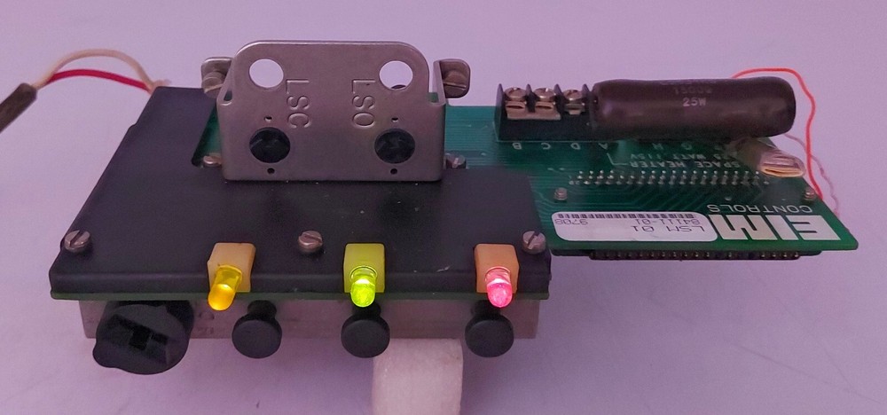 EIM Controls 01 84111-01 Pcb Circuit Board