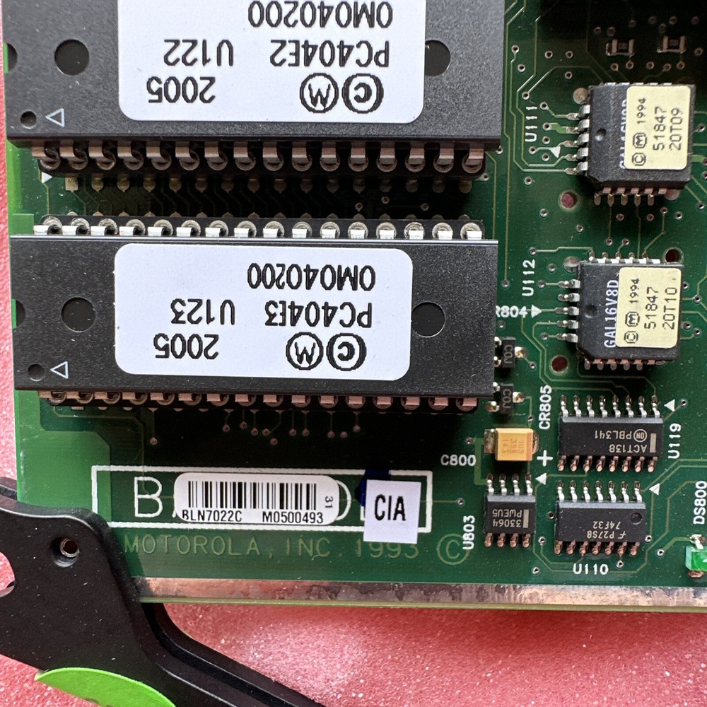 MOTOROLA BLN7022C Board