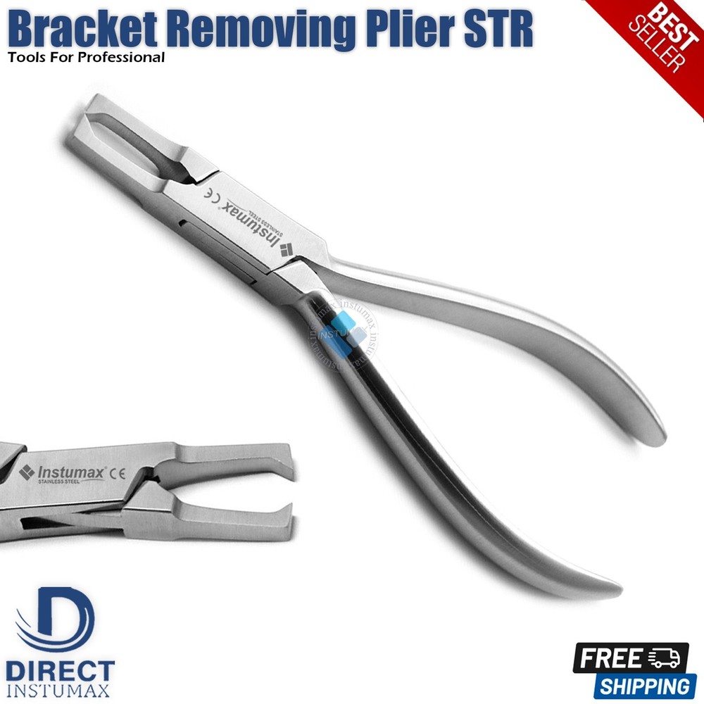 Orthodontic Instruments Kit Bracket & Braces Placing Removing Adjusting Pliers