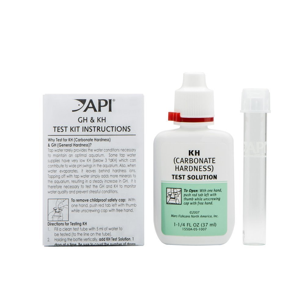 API? KH Carbonate Hardness Test Kit