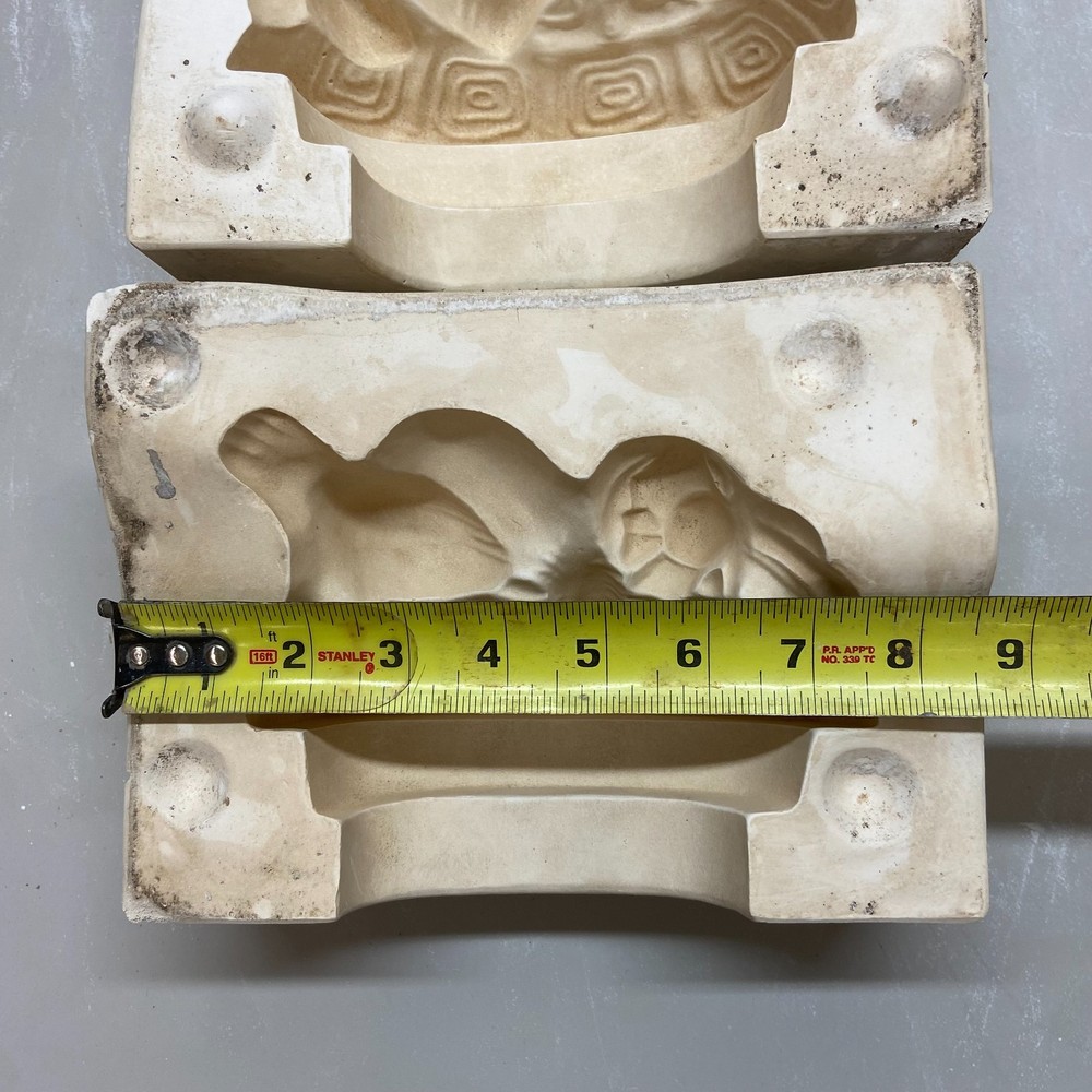 Ceramic Slip Casting Mold Turtle Rabbit