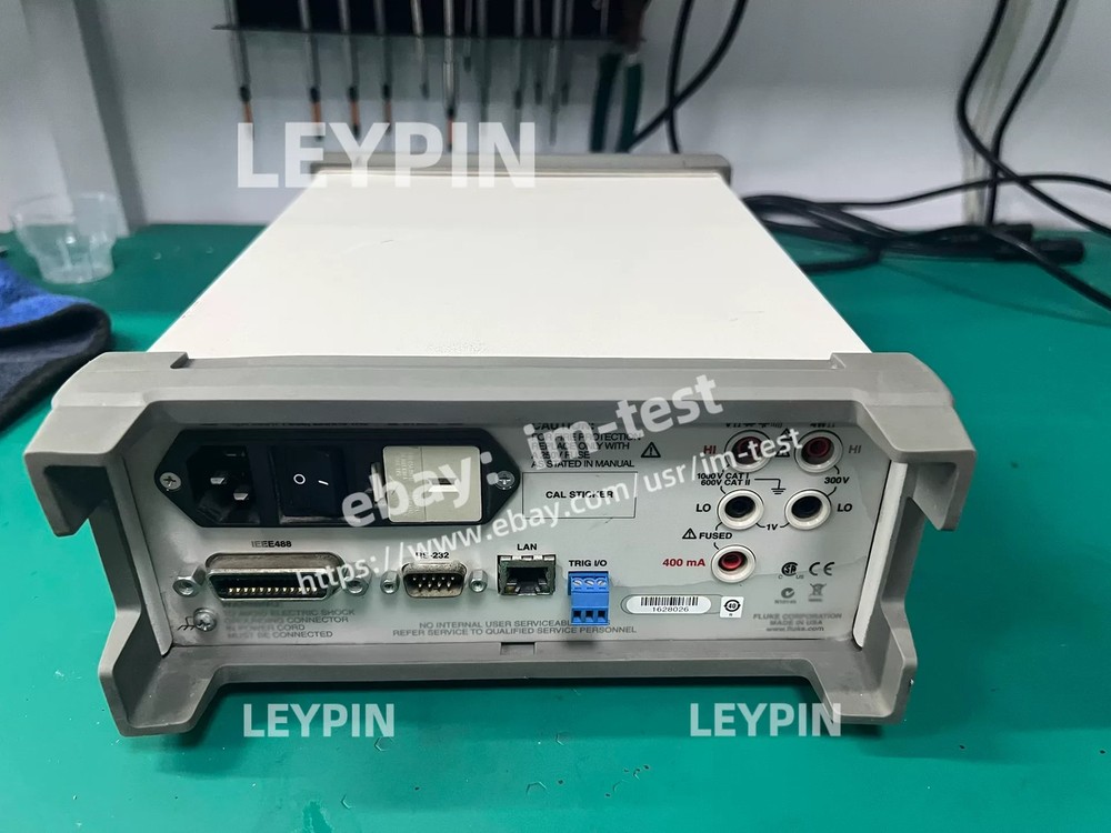 Fluke 8845A Digital Multimeter 6.5 Digit Precision Multimeter /Good function*im