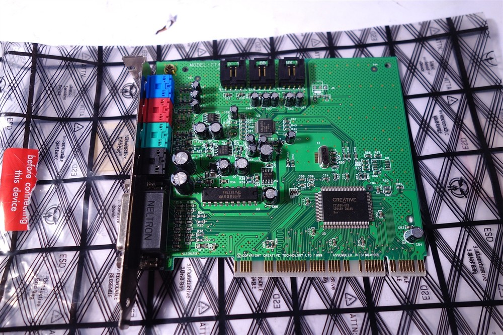 Creative Labs Sound Blaster Card CT4740