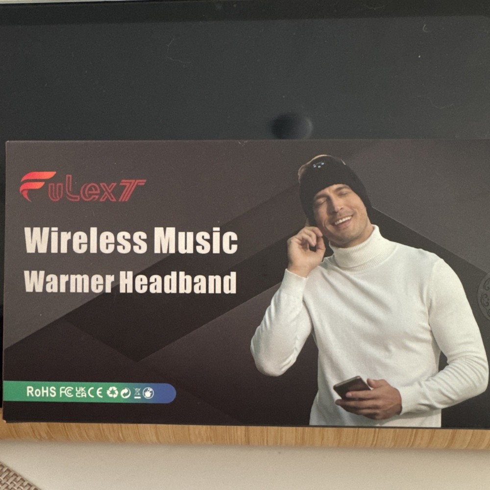 Wireless Music Warner Headband NEW!