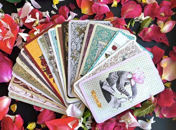 Floriography Tarot Deck, Brand new