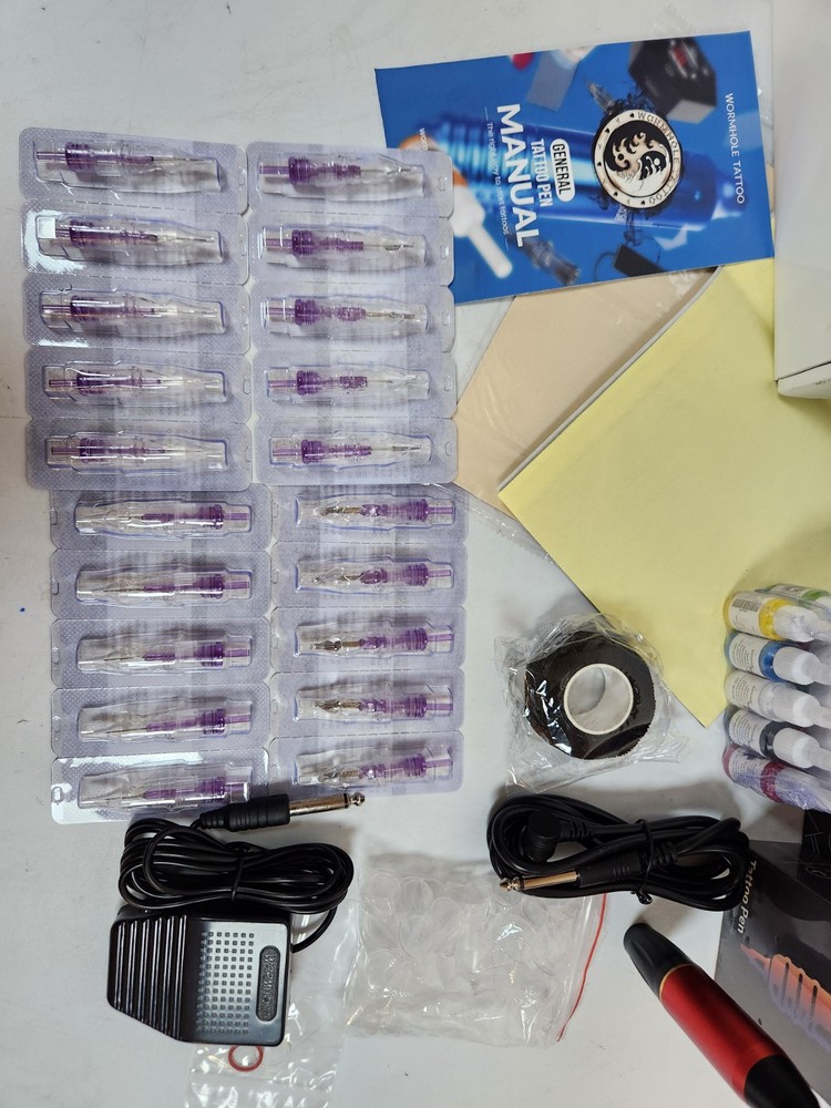 Wormhole Wireless Tattoo Kit.tk001