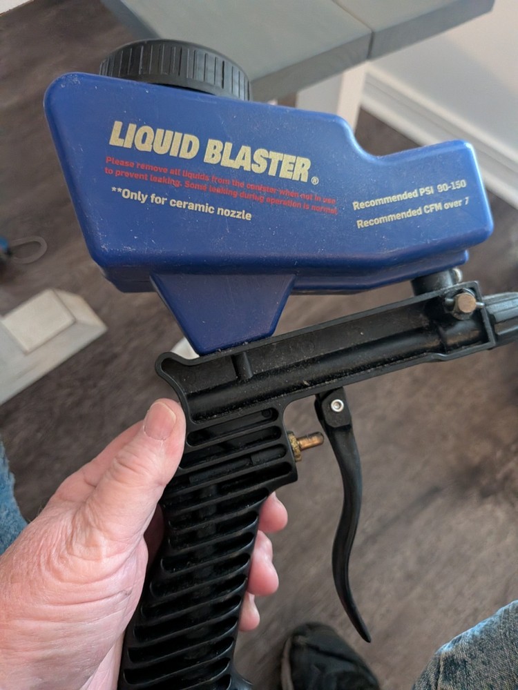 Le Lematec Sand Blaster Gun 