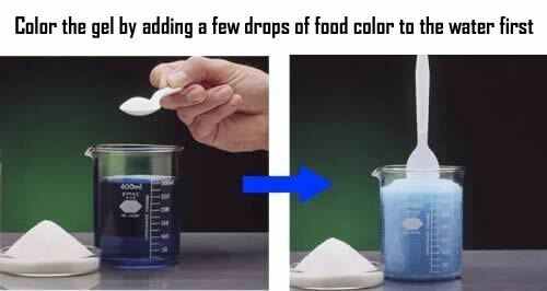 Super Absorbent Diaper Polymer Sodium Polyacrylate 1 Pound Jar