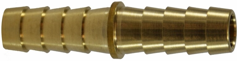 1/4" Brass Hose Barb Mender QTY 5