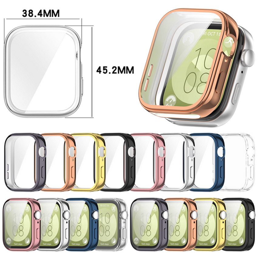 For Huawei Watch Fit 3 Smart Watch Case Screen Protector Full Protective Cover