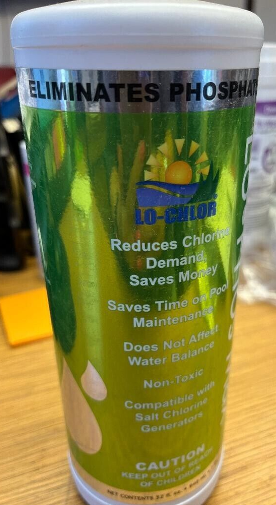 LO PHOS MAX ELIMINATES PHOSPHATES 1 QUART