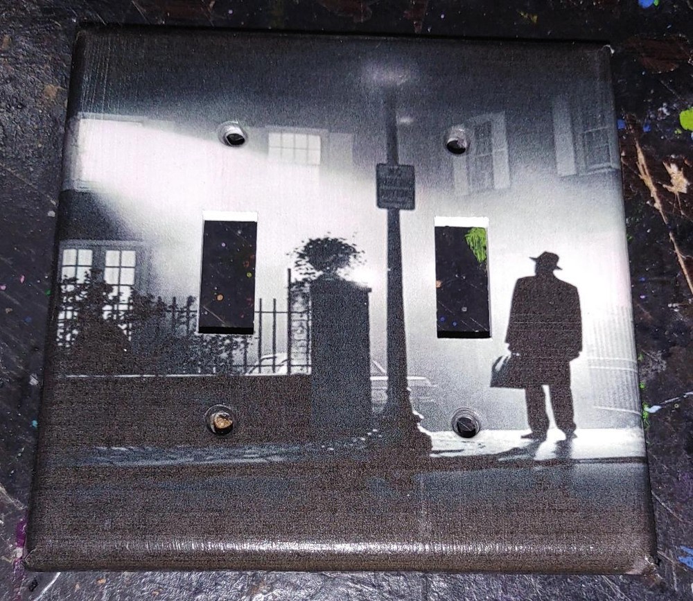 Custom Handmade the Exorcist - Light Covers Various Styles