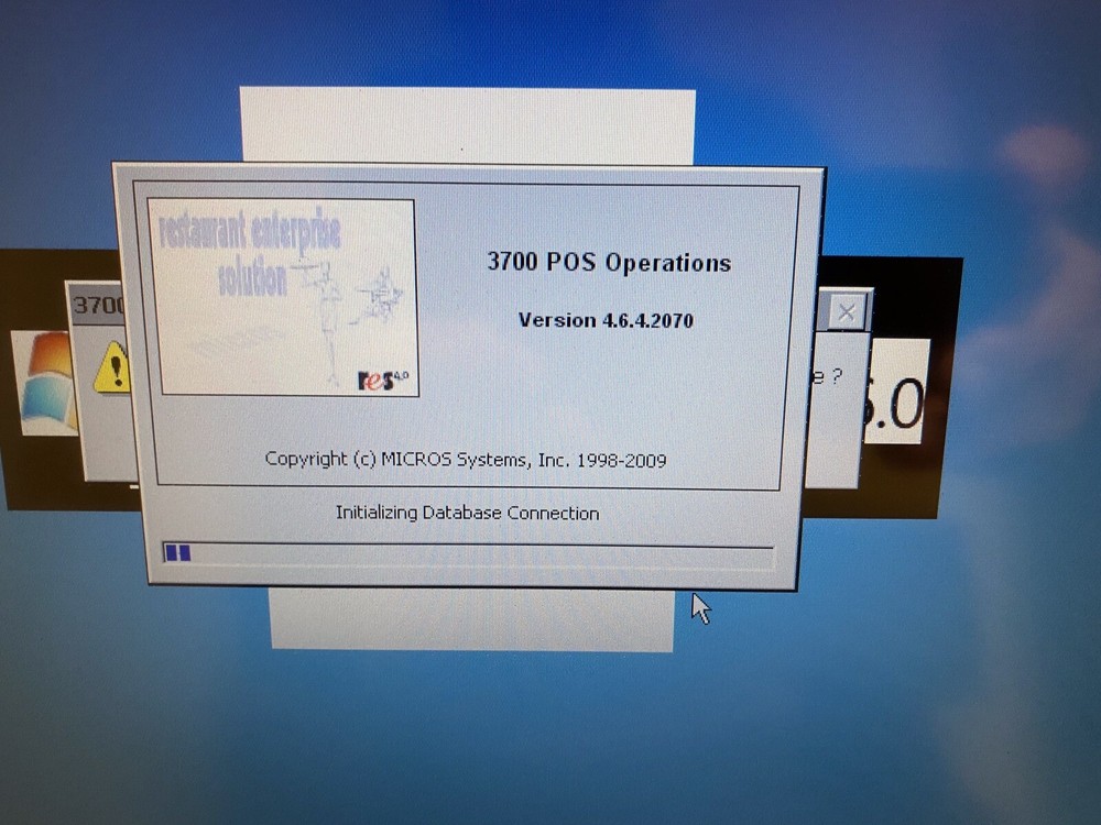 Micros Complete 3700 POS System W/ Printer And Scale 2 Sets Available