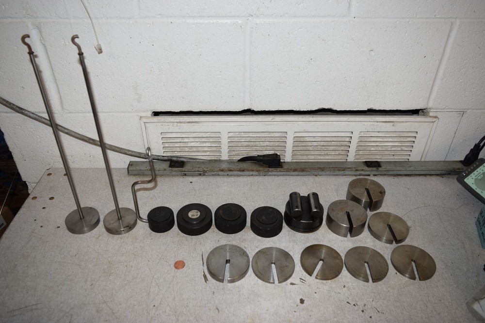 Hardness Tester Parts Lot