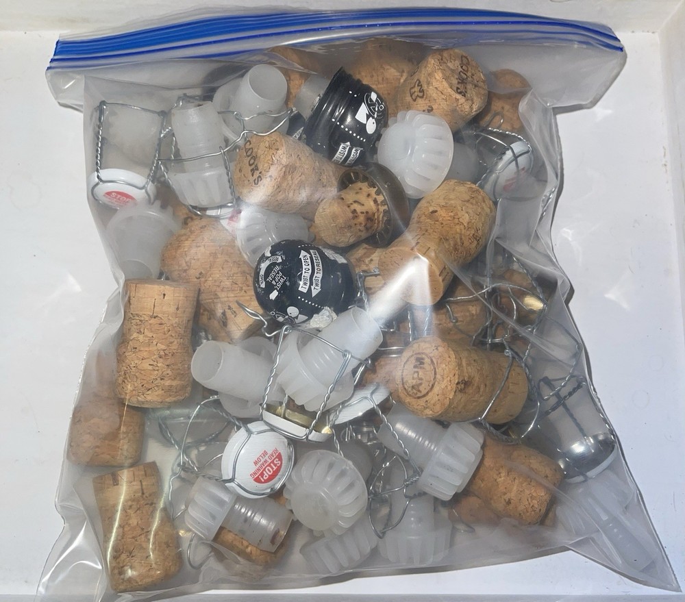 Corks and Wire Cages (Muselets)