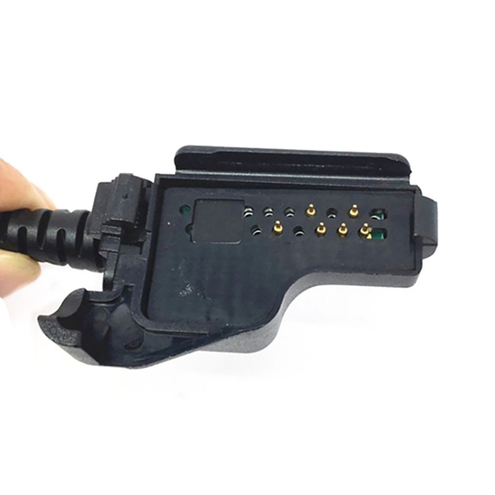 Black Programming Cable For Motorola Talkie Radios MT1500 MTS2500 PR1500