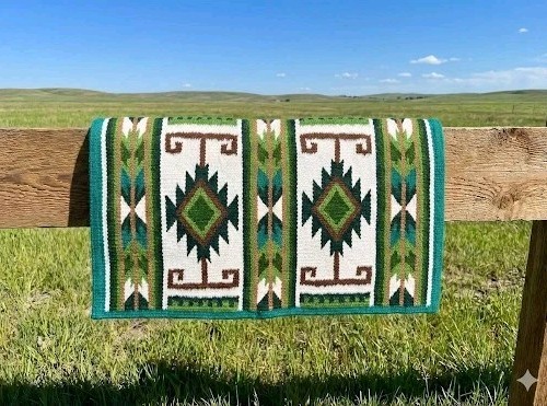 ranch saddle pad 34*38
