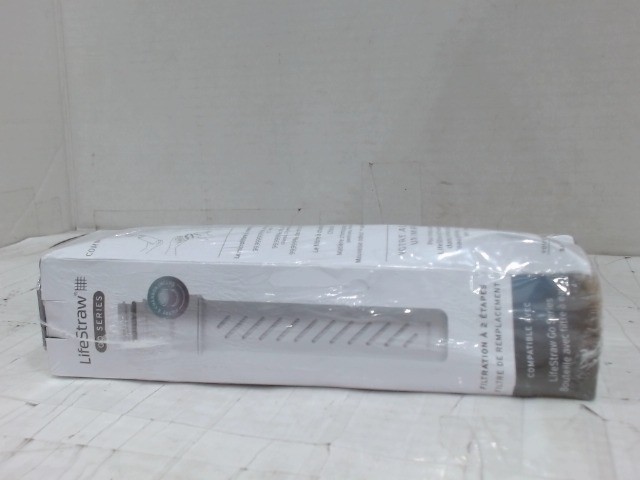 NewMissingBox - Lifestraw Go 2.0 Replacement Water Filter Cartridge, White