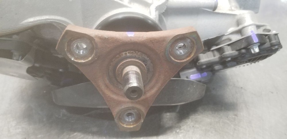 24 AUDI RS 3 REAR DIFFERENTIAL CHUNK CARRIER ASSEMBLY