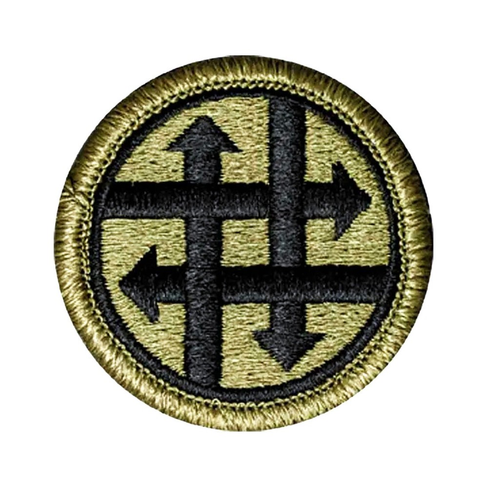 4th Sustainment Command OCP Patch (Military Issued)-Veteran Owned Business