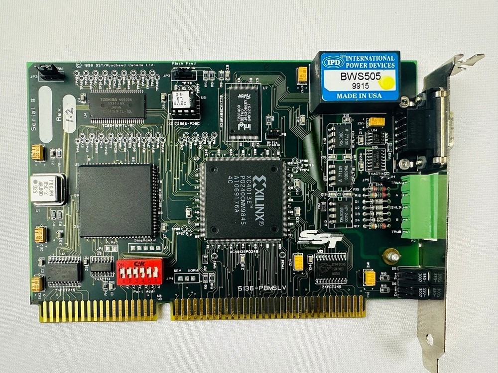SST 5136-PBMSLV Profibus Interface Card
